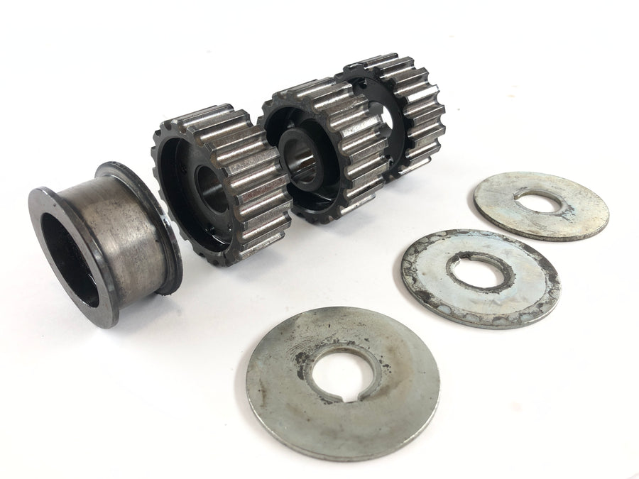 Ducati 888 Strada [1993] - Roll Drilling Roller Reching Papunos deitados do cilindro