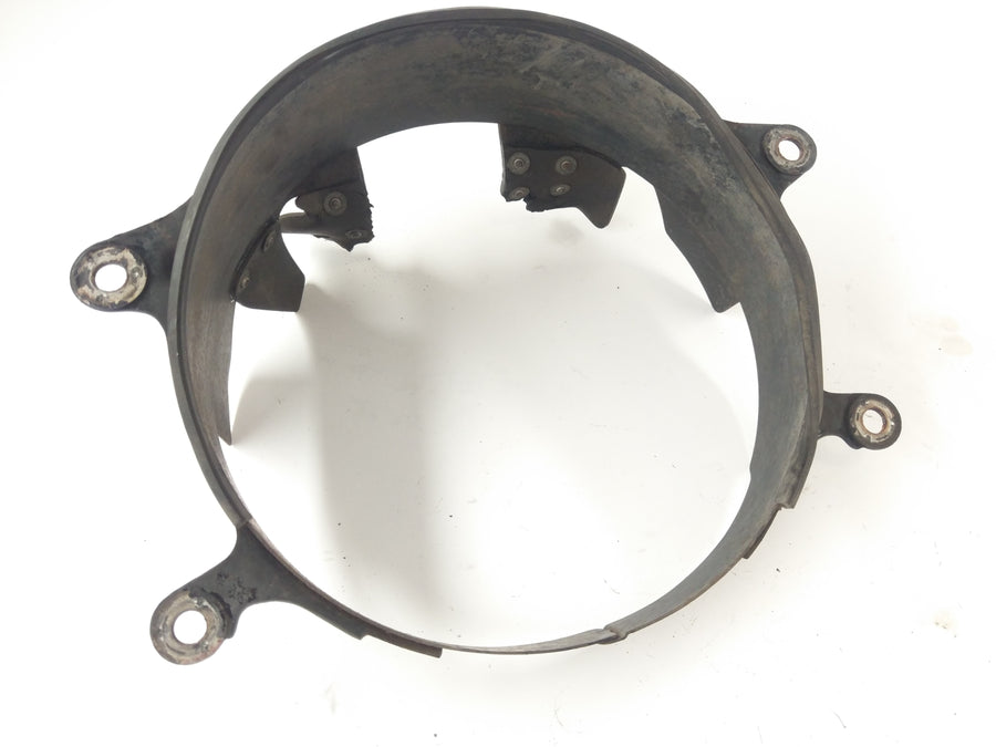 Honda CX 500 E PC06 [1982] - Cobrindo o ventilador do cooler