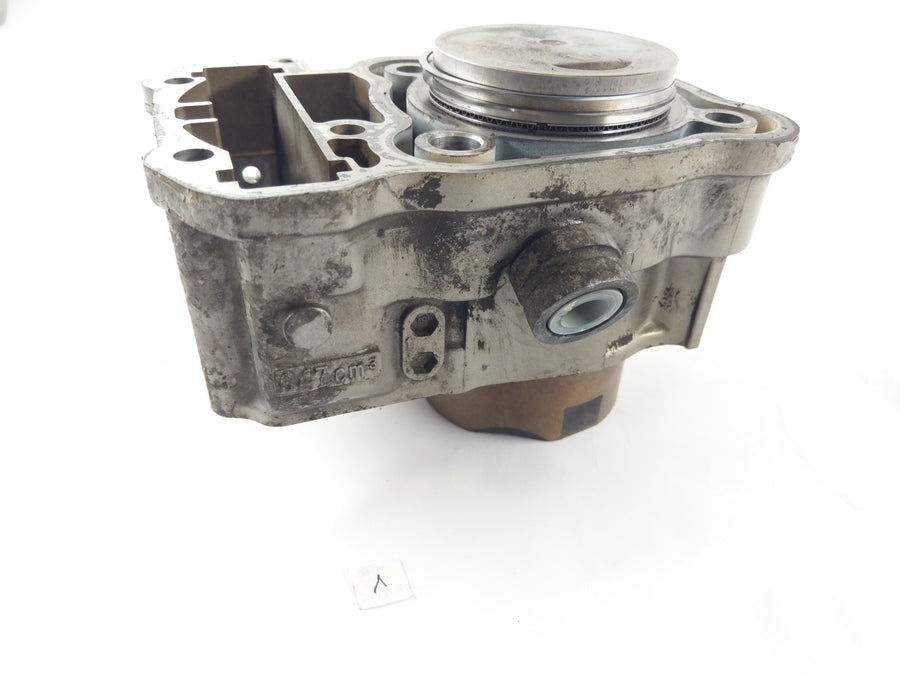 Honda XRV 650 Africano Twin Rd03 [1989] - Cilindro com pistão