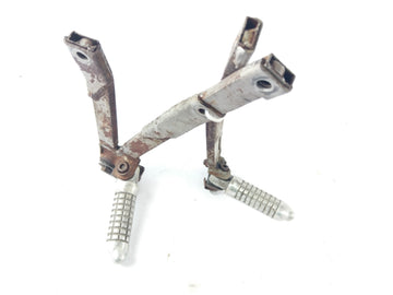 Suzuki RG 250 Gamma GJ21D - Paisus -FOOT racks com um casal de suporte - 0