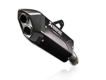 BMW R 1300 GS ADVENTURE [2024-2025] - Slip-On Line (Titânio) Preto