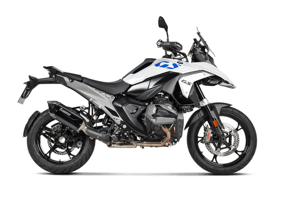 BMW R 1300 [2025] - Slip-On Line (Titânio) Preto