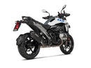 BMW R 1300 GS ADVENTURE [2024-2025] - Slip-On Line (Titânio) Preto