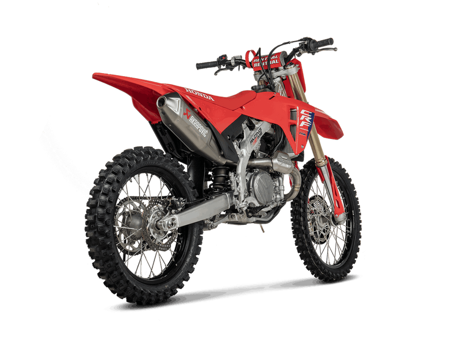 HONDA CRF 450 [2025] - Sistema de escapamento