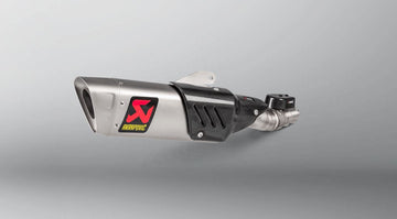 YAMAHA YZF R 6 [2017-2024] - Escape Slip-On Line (titânio)