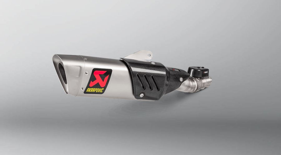 YAMAHA YZF R 6 [2017-2024] - Escape Slip-On Line (titânio)
