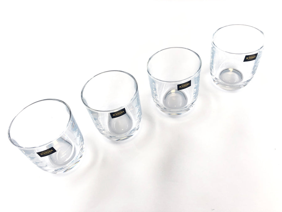 Copos cristal 280ml conjunto de 6