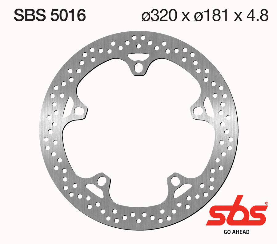BMW R 1200 [2006-2008] - Disco de freio padrão
