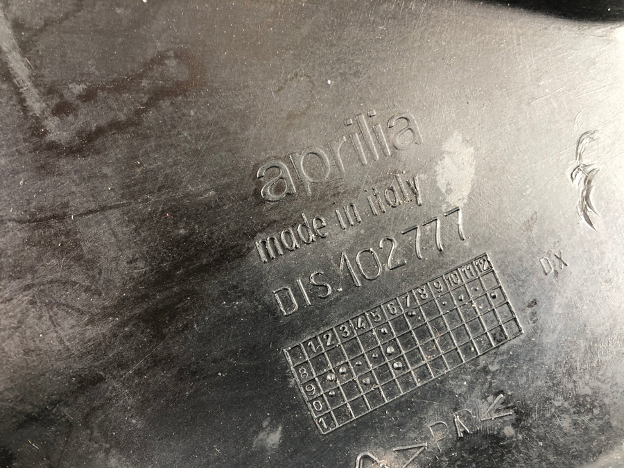 Aprilia Rs 125 [2000] - Quadro de quadros à direita