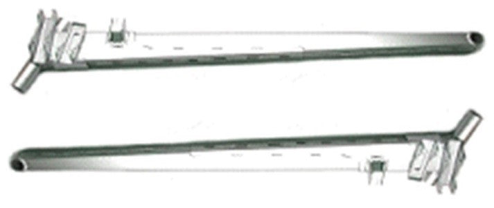 YAMAHA VMAX 700 ER [2002] - Braço oscilante esquerdo para motos de neve