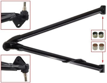 ARCTIC CAT XF 6000 141 HC [2019] - Braço inferior esquerdo para motos de neve