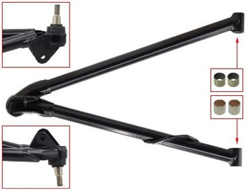 ARCTIC CAT RIOT 8000 X 146 [2021-2022] - Braço A inferior esquerdo para motos de neve
