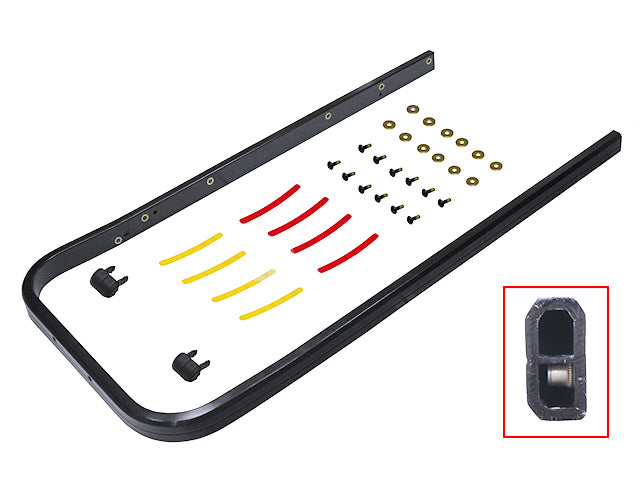 SKI DOO SUMMIT SP 600 R E TEC 154 [2020-2021] - Pára-choque traseiro HD para moto de neve
