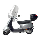 Piaggio Vespa S 150 [2007–2014] – Topcaseträger Monolock, chrom