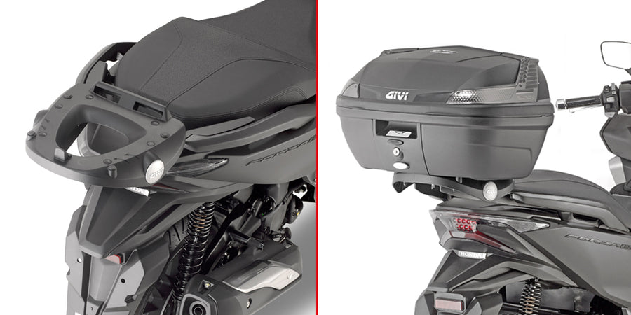 Honda Forza 125 [GIVI] - Topcase Träger für MONOKEY® oder MONOLOCK® Koffer Achtung: