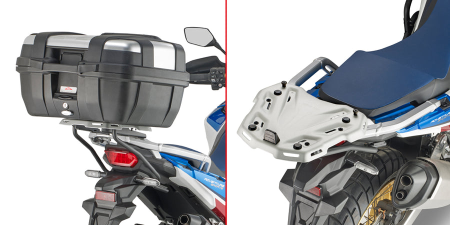 Honda CRF 1100 L Africa Twin [GIVI] - Topcase Träger für MONOKEY® oder MONOLOCK® Koffer nur mit Original Gepäckgitter