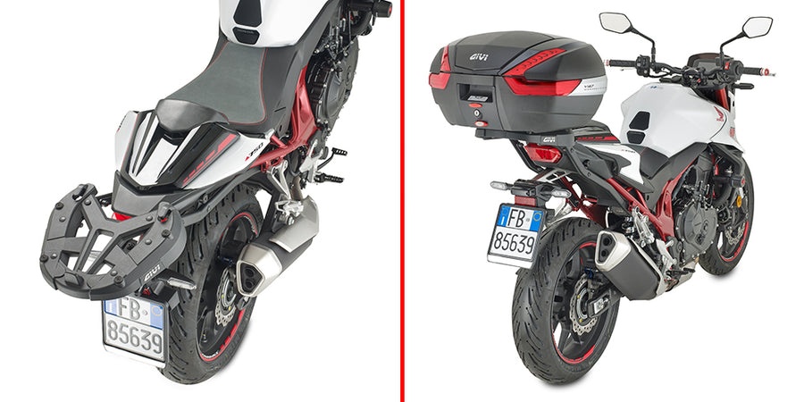 HONDA CB 750 HORNET [2023] - Suporte traseiro específico