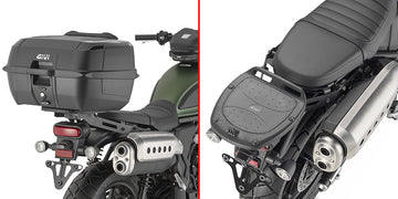 Honda CL 500 [GIVI] - Porta-malas para malas MONOKEY® ou MONOLOCK® para montagem com placa MONOKEY® M5