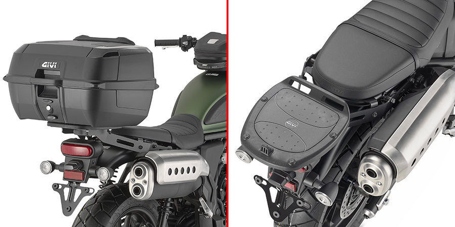 Honda CL 500 [GIVI] - Porta-malas para malas MONOKEY® ou MONOLOCK® para montagem com placa MONOKEY® M5