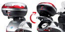 Piaggio Mp3 125-250-300-400 [GIVI] - Porta-malas para malas MONOKEY® com placa MONOKEY®