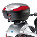 Piaggio MP3 300 [2006-2011] – porta malas para Monolock, com placa