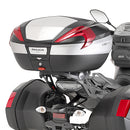 Yamaha MT 09 Tracer [GIVI] - Suporte superior para malas MONOKEY® ou MONOLOCK® para montagem com placa MONOKEY® M5
