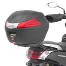 Yamaha N-Max 125-155 [GIVI] - Porta-malas para baús MONOLOCK®, use o MONOLOCK® fornecido no baú