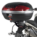 Triumph Tiger 1050 [GIVI] - Porta-malas para malas MONOKEY® com placa MONOKEY®