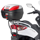 SYM Joyride Evo 125-200 / Joyride S 125-200 [GIVI] - Porta-case superior para cases MONOLOCK® use os do case