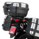 Suzuki DL 650 V-Strom L2 L3 L4 L5 L6 [GIVI] - Porta-malas para malas MONOKEY® com placa MONOKEY®