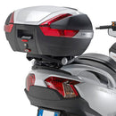 Suzuki Burgman 650 / 650 Executive [GIVI] - Porta-malas para malas MONOKEY® com placa MONOKEY®
