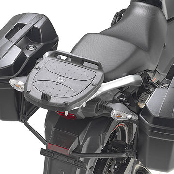 Suzuki V-Strom 250 [GIVI] - Topcase Träger für MONOKEY® oder MONOLOCK® Koffer für MONOKEY® Koffer benutzen Sie die