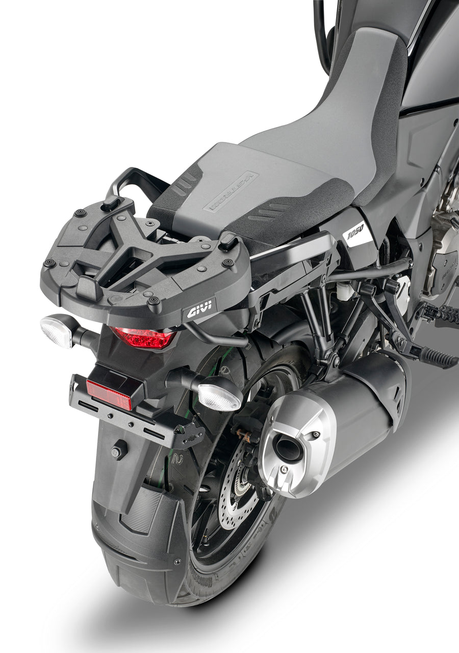 Suzuki V-Strom 1050 [2020–2026] – Topcaseträger für Monokey oder Monolock, mit Platte