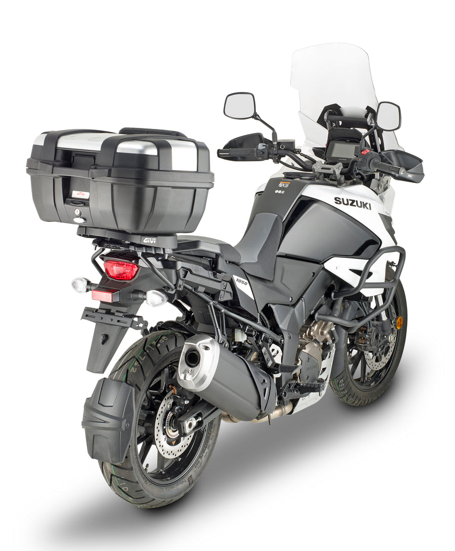 Suzuki V-Strom 1050 [2020–2026] – Topcaseträger für Monokey oder Monolock, mit Platte
