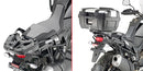 Suzuki V-Strom 1050 SE [2020-2026] - Porta-malas para Monokey ou Monolock, com placa
