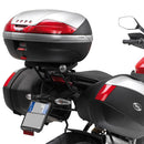 Ducati Multistrada 1200 [GIVI] - Porta-malas para malas MONOKEY® com placa MONOKEY®