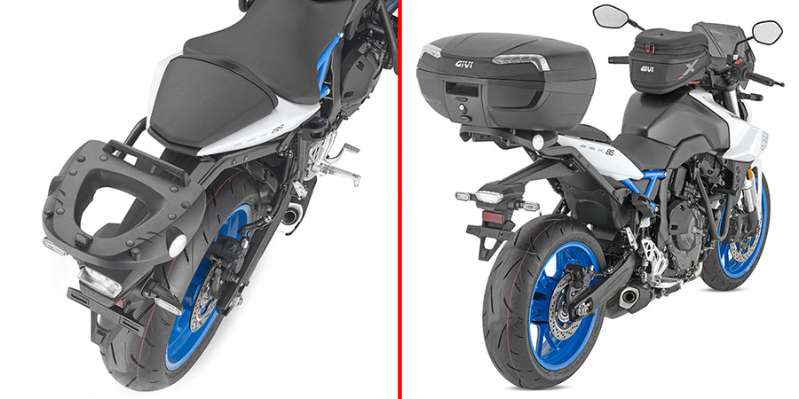 SUZUKI GSX 8 S [2023-2024] - Rack traseiro específico para Suzuki GSX-8S