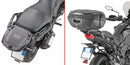 Kawasaki Versys 1000 [GIVI] - Porta-malas para malas MONOKEY® com placa MONOKEY®
