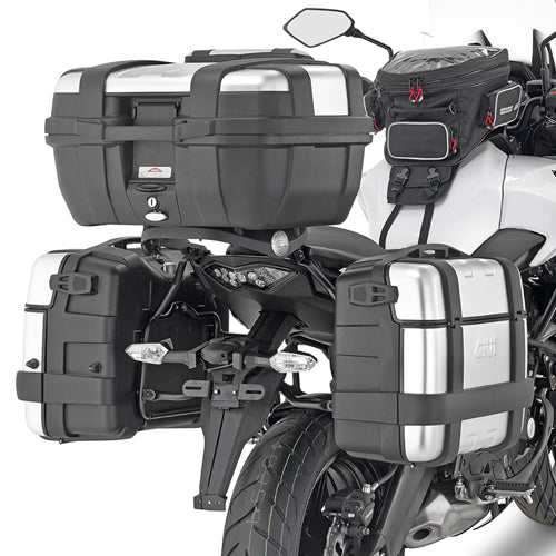 Kawasaki Versys 650 [2015–2026] – Topcaseträger für Monokey/Monolock, Platte M5