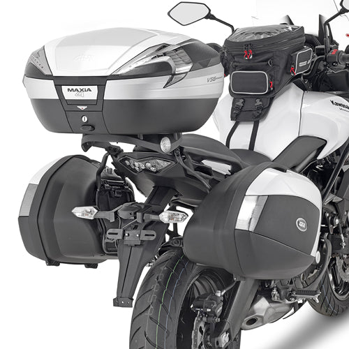 Kawasaki Versys 650 [2015–2026] – Topcaseträger für Monokey/Monolock, Platte M5