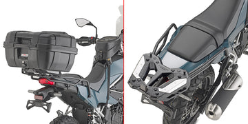 Kawasaki KLE 500 / KLE 500 SE [GIVI] - Suporte superior para malas MONOKEY® ou MONOLOCK® a serem montadas com o MONOKEY®