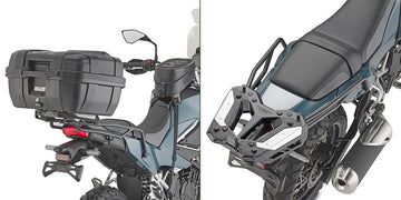 Kawasaki KLE 500 SE [2026] – porta-malas para Monokey/Monolock