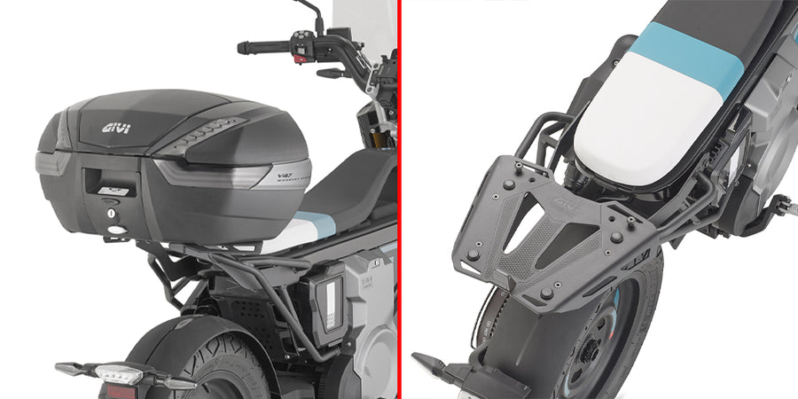 BMW CE 02 [GIVI] - Suporte superior para malas MONOKEY® ou MONOLOCK® para montagem com placa MONOKEY® M5