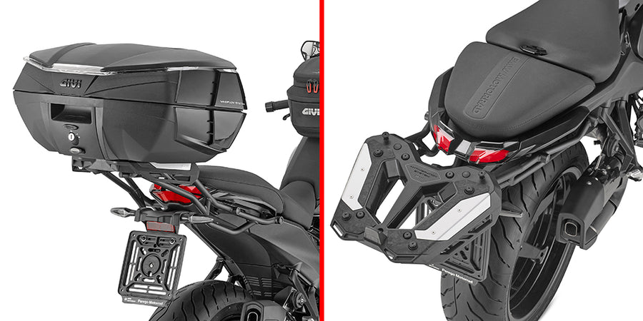 BMW R 1300 R [GIVI] - Porta-malas para malas MONOKEY® ou MONOLOCK®