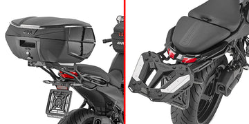BMW R 1300 RS [GIVI] - Porta-malas para malas MONOKEY® ou MONOLOCK®