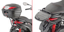 Piaggio Mp3 300 HPE [GIVI] - Porta-caixas superiores para caixas MONOLOCK®, use o MONOLOCK® fornecido na caixa