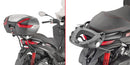 Piaggio Mp3 Yourban 125-300 [GIVI] - Porta-malas para malas MONOKEY® max
