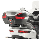 Piaggio MP3 300 ie Sport/Business (desde agosto 2014 > 17) / MP3 500 ie Sport/Business [GIVI] - Porta-malas para MONOKEY®