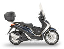 Piaggio Medley 125 I-GET [2020–2026] – Topcaseträger Monolock, schwarz