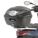 Piaggio Medley S 200 I-GET [2020-2026] - Porta-malas Monolock, preto